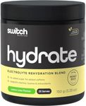 SWITCH NUTRITION Hydrate Electrolytes No Added Sugar Lemon Lime 150g