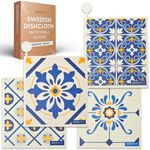 MAISONOVO Swedish Dishcloths for Kitchen | Amalfi Collection x 4pcs