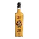 Tequila 38 | Mango Cream | Perfectly balanced Mango Sweet and Sour Notes | Made Using Reposado Tequila | 15% vol. | 70cl | Destilerias Espronceda