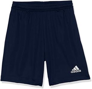 adidas Kids' Entrada 22 Training Shorts, Team Navy Blue, X-Large