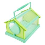 jojofuny Box Observation Cage Kids Suit Kids Outdoor Playset Kids Toys Outdoor Box Backyard Exploration Critter Case Spider Cage Bracket Observation Box Caterpillar Observation Box