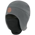 BASSDASH Soft Fleece 2-in-1 Hat wit