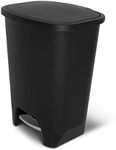 Glad 20 Gallon Trash Can - Plastic 