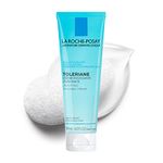 La Roche-Posay Face Cleanser, Toleriane Purifying Foaming Cream for Sensitive Skin with Glycerin, Cleanser and Makeup Remover, Fragrance Free, Preservative Free, Soap Free, 125 ML