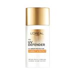 L'Oreal Paris UV Defender Serum Protector Sunscreen SPF 50 PA+++ - Correct & Protect (50ml)