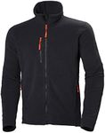 Helly-Hansen Men's Kensington Fleece Jacket, Black, Large