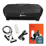 Lifepro Acupressure Vibration Plate Exercise Machine, Burn More Calories & Alleviate Back & Joint Pain at Home-Lymphatic Drainage Stimulator-Vibration Fitness Trainers & Workout Equipment