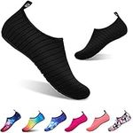 todaysunny Water Shoes Men Women Water Socks Aqua Shoes Socks Barefoot Skin Shoes Yoga Shoes Quick Dry Camo Dive Surf Swim Beach Shoes