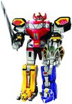 Power Rangers Legacy Megazord Actio