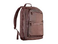 Monoprice Work Backpack - Chocolate, 1680D Coated Ballistic Nylon, YKK AquaGuard, 15.6in TSA Friendly - Form Collection