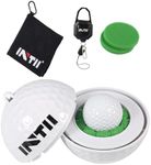 INTII Portable Golf Ball Cleaner, C