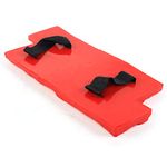 TBVECHI Concrete Cement Wall Floor Mat Concrete Stamp Mat Polyurethane Mold Vertical Stamp Mat 15.7"x7.8" x 0.6" 1.5 kg