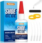 Shoe Glue 35g, Heavy Duty Shoe Goo Sole Repair Kit, Waterproof & Fast Drying Shoe Repair Adhesive for Sole, Sneaker, Leather, Boot, Heel, Sandal, Handbags and More