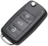 Replacement folding car key housing