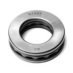 Othmro 51207 Thrust Ball Bearing 35mmx62mmx18mm High Temperature Bearing Steel Single Row Rolling 1pcs