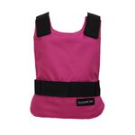 Glacier Tek Children's Cool Vest with Nontoxic Cooling Packs (Fuchsia)