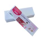 Global Smart™ Wax Strips for Hair Removal,140 Pcs | Non-Woven Waxing Strips for All Skin | Smooth Waxing Experience | 100 GSM Thickness