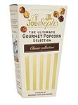 Joe & Seph's Ultimate Popcorn Selection Box - 12 x Mini Bags | Handmade in the UK | Suitable for Vegetarians | Gluten Free | Air-popped | All-natural ingredients - 84 g