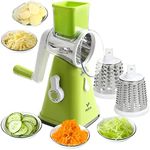 FAVIA Rotary Cheese Grater with Han