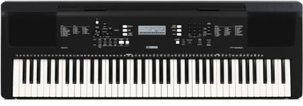 Yamaha PSREW310 76-Key Touch Sensitive Portable Keyboard with PA130 Power Adapter