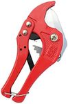 42mm PVC Plumbing Tube Cutter Rubber Conduit Plier Tool Ratcheting Type