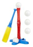 Little Tikes T-Ball Set, Red, 5 Balls, for Toddlers Ages 18+ Months – Amazon Exclusive