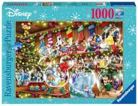 Ravensburger Disney Snow Globes 1000 Piece Jigsaw Puzzle for Adults - 16772 - Every Piece is Unique, Softclick Technology Means Pieces Fit Together Perfectly