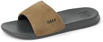 Reef Men's One Slide Sandal, brown 100 M US