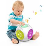 Baby Musical Toy for 1+ Year Old Boy Girl, Learning ABC+123+Instruments+Animal+Light+Music, Educational Toy 12-18 Month, First Christmas 1st Birthday Gift for 1+ Year Old Toddlers