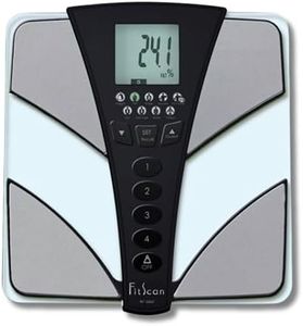 Tanita BC585F FitScan Full Body Composition Scale Metal