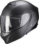 Scorpion, EXO-930 Modular Helmet Motorcycle Solid Matte Pearl Black S