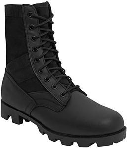 Rothco Jungle Boots Work Boots Hiking Boots Black