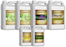 Humboldts Secret Starter Kit Pack XL – World's Best Indoor & Outdoor Plant Fertilizer and Nutrient System: Base A & B – Golden Tree – Flower Stacker – Plant Enzymes – CalMag & Iron