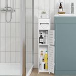 TuoxinEM Small Bathroom Storage Cab