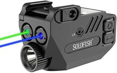 Solofish Pistol Laser Light Combo G