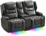 SAMERY 67" Power Loveseat Recliner 