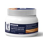 NutriGlow Protein Hair Spa With Rice Proteins for Hair Thickening & Damage Repair 300gm