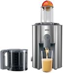 Braun J700 Multiquick 7 Steel & Grey Juicer