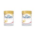 Nestlé Toddler Prenan Powder Pre-Term Food For Special Medical Purposes For Babies Born Before 37 Weeks 400G (Pack of 2)