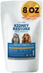 Kidney Restore Bacon Dog Treats 8oz for Canine Kidneys Low Protein Dog Treats for Kidney Support for Dogs. Renal Treats for Any Kidney Dog Diet