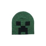 Minecraft Creeper Face Boys Beanie