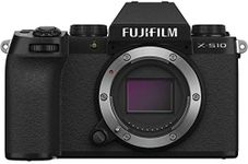 Fujifilm X-S10 Mirrorless Camera Bo