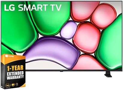 LG 32LR655BPUA 32 inch Class LR65 Series LED HD WebOS TV Bundle with 2 Year CPS Enhanced Protection Pack