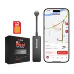 Fleettrack Pro 4G (with 12 Months SIM Recharge) - Wired GPS Tracker for Car, Bike, Scooty, EV, Trucks | Live Location, Instant Engine ON/Off Alerts, Theft Alarms with Next-Gen Mobile App