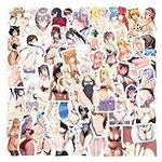 60pcs Anime Sexy Girls Stickers for