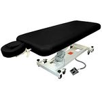 Electric Massage Table, Length 84”, Height Range: 20-38", Heavy Duty Steel Frame, Whisper Quiet Lift System, Lift Capacity: 450lbs, Outstanding Performance, Durability & Comfort