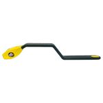 Stoplock 'Airbag 4x4' Car Steering Wheel Lock W/Keys HG 134-66 - Anti-Theft Device - Vehicle Crime Deterrent, Yellow/Grey