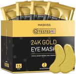 Maskiss 24k Gold Under Eye Patches 