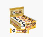 Yubi Peanut - 12 Pack - Protein Bars - 99 Calories, High Protein, High Fibre, Low Sugar, Gluten Free and Dairy Free - Healthy Snacks/Nutrition Bar - Chocolate Bars - 420g