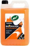 Turtle Wax Big Orange Car Shampoo & Wash 5L - Fast Rinse Formula That Removes Dirt & Road Grime Which Leaves your Car with A Glossy Showroom Shine & A Streak Free Finish